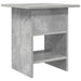 Noptieră 2 pcs Gri din beton 41 x 40 x 45 cm Lemn compozit - WALTI WALTI