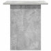 Noptieră 2 pcs Gri din beton 41 x 40 x 45 cm Lemn compozit - WALTI WALTI