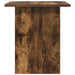 Noptieră 2 pcs Stejar fumuriu 41 x 40 x 45 cm Lemn compozit - WALTI WALTI