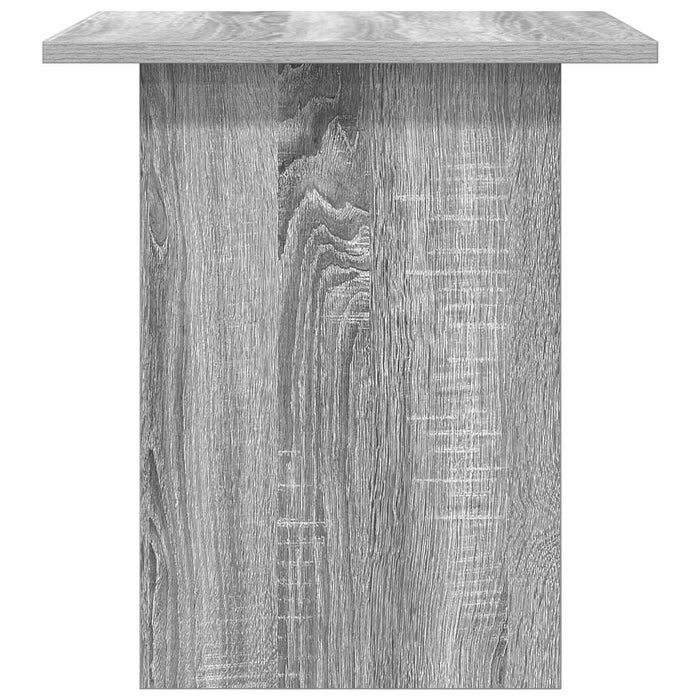 Noptieră 2 pcs Gri Sonoma 41 x 40 x 45 cm Lemn compozit - WALTI WALTI