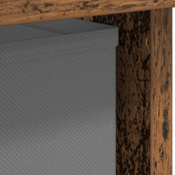 Noptieră 2 pcs Lemn vechi 41 x 40 x 45 cm Lemn compozit - WALTI WALTI