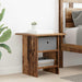 Noptieră 2 pcs Lemn vechi 41 x 40 x 45 cm Lemn compozit - WALTI WALTI