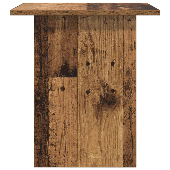 Noptieră 2 pcs Lemn vechi 41 x 40 x 45 cm Lemn compozit - WALTI WALTI