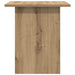 Noptieră 2 pcs Stejar Artizanal 41 x 40 x 45 cm Lemn compozit - WALTI WALTI