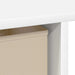 Birou cu sertar cu raft Alb 100 x 40 x 75 cm Lemn compozit - WALTI WALTI