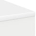 Birou cu sertar cu raft Alb 100 x 40 x 75 cm Lemn compozit - WALTI WALTI