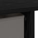 Birou cu sertar Stejar Negru 100 x 40 x 75 cm Lemn compozit - WALTI WALTI