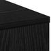 Birou cu sertar Stejar Negru 100 x 40 x 75 cm Lemn compozit - WALTI WALTI