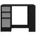 Birou cu sertar Stejar Negru 100 x 40 x 75 cm Lemn compozit - WALTI WALTI