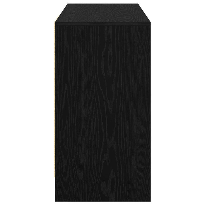Birou cu sertar Stejar Negru 100 x 40 x 75 cm Lemn compozit - WALTI WALTI