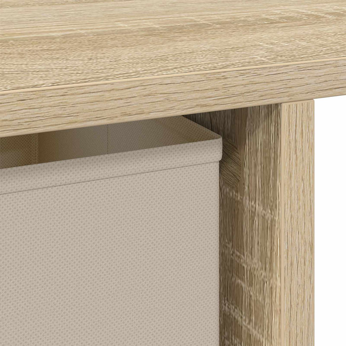Birou cu sertar Stejar Sonoma 100 x 40 x 75 cm Lemn compozit - WALTI WALTI