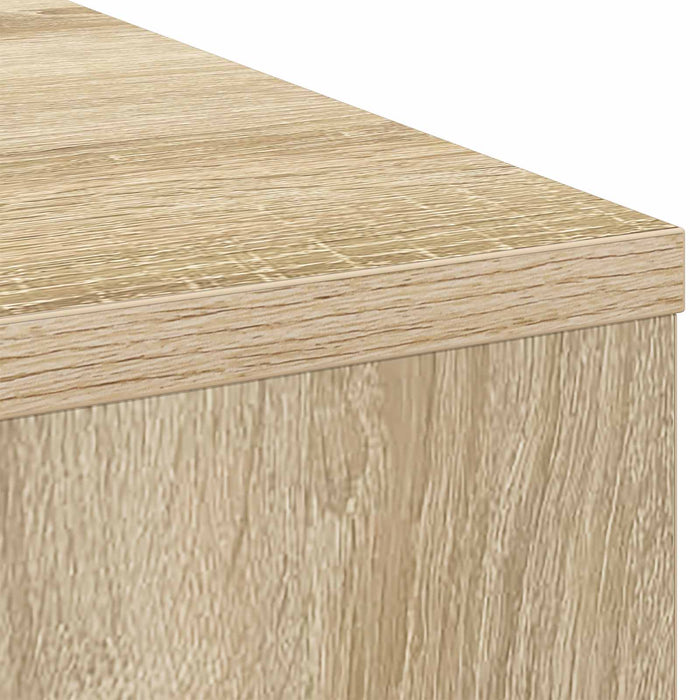 Birou cu sertar Stejar Sonoma 100 x 40 x 75 cm Lemn compozit - WALTI WALTI