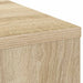 Birou cu sertar Stejar Sonoma 100 x 40 x 75 cm Lemn compozit - WALTI WALTI