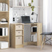 Birou cu sertar Stejar Sonoma 100 x 40 x 75 cm Lemn compozit - WALTI WALTI