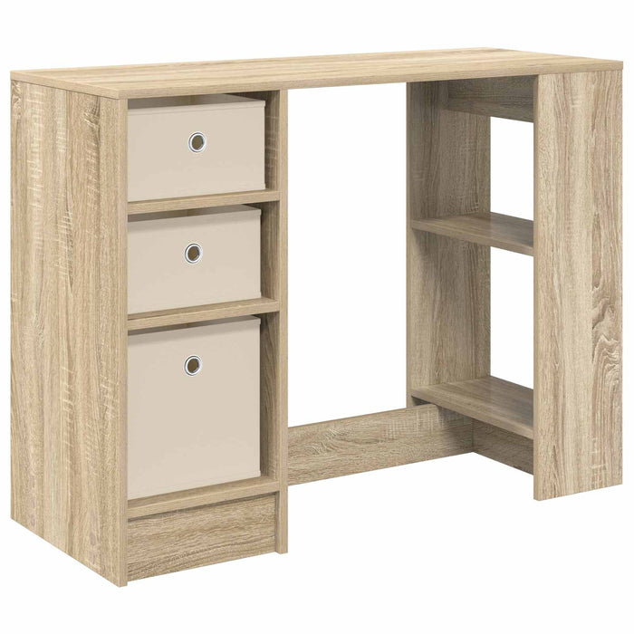 Birou cu sertar Stejar Sonoma 100 x 40 x 75 cm Lemn compozit - WALTI WALTI