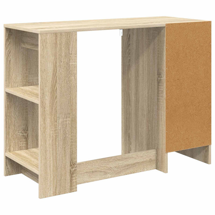 Birou cu sertar Stejar Sonoma 100 x 40 x 75 cm Lemn compozit - WALTI WALTI
