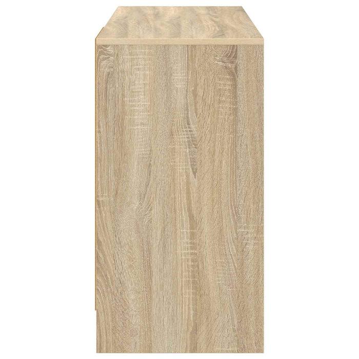 Birou cu sertar Stejar Sonoma 100 x 40 x 75 cm Lemn compozit - WALTI WALTI