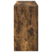 Birou cu sertar Stejar fumuriu 100 x 40 x 75 cm Lemn compozit - WALTI WALTI