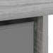 Birou cu sertar Gri Sonoma 100 x 40 x 75 cm Lemn compozit - WALTI WALTI