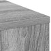 Birou cu sertar Gri Sonoma 100 x 40 x 75 cm Lemn compozit - WALTI WALTI