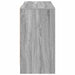 Birou cu sertar Gri Sonoma 100 x 40 x 75 cm Lemn compozit - WALTI WALTI