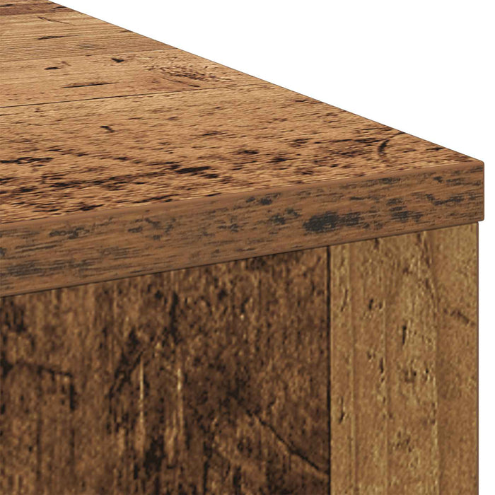 Birou cu sertar Lemn vechi 100 x 40 x 75 cm Lemn compozit - WALTI WALTI