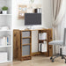 Birou cu sertar Lemn vechi 100 x 40 x 75 cm Lemn compozit - WALTI WALTI