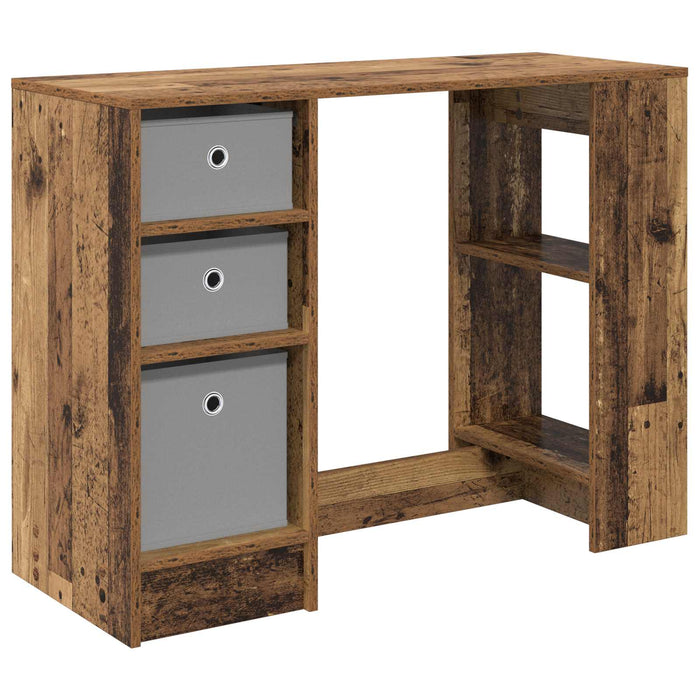 Birou cu sertar Lemn vechi 100 x 40 x 75 cm Lemn compozit - WALTI WALTI