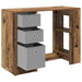 Birou cu sertar Lemn vechi 100 x 40 x 75 cm Lemn compozit - WALTI WALTI
