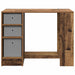 Birou cu sertar Lemn vechi 100 x 40 x 75 cm Lemn compozit - WALTI WALTI