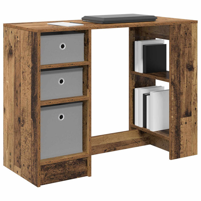 Birou cu sertar Lemn vechi 100 x 40 x 75 cm Lemn compozit - WALTI WALTI