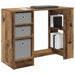Birou cu sertar Lemn vechi 100 x 40 x 75 cm Lemn compozit - WALTI WALTI