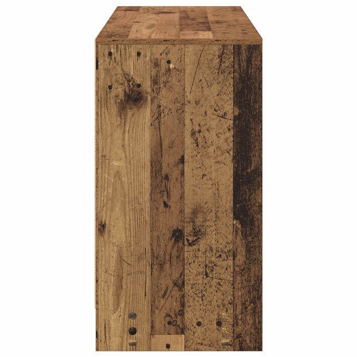 Birou cu sertar Lemn vechi 100 x 40 x 75 cm Lemn compozit - WALTI WALTI