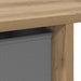Birou cu sertar Stejar Artizanal 100 x 40 x 75 cm Lemn compozit - WALTI WALTI