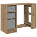 Birou cu sertar Stejar Artizanal 100 x 40 x 75 cm Lemn compozit - WALTI WALTI