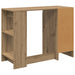 Birou cu sertar Stejar Artizanal 100 x 40 x 75 cm Lemn compozit - WALTI WALTI