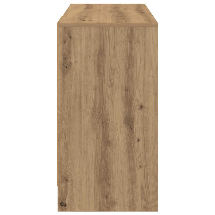 Birou cu sertar Stejar Artizanal 100 x 40 x 75 cm Lemn compozit - WALTI WALTI