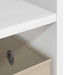 Suport pentru TV cu sertar Alb 79 x 40 x 48 cm - WALTI WALTI