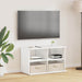 Suport pentru TV cu sertar Alb 79 x 40 x 48 cm - WALTI WALTI