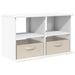 Suport pentru TV cu sertar Alb 79 x 40 x 48 cm - WALTI WALTI
