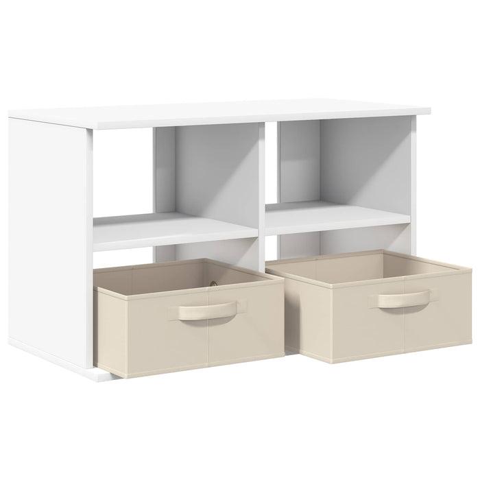 Suport pentru TV cu sertar Alb 79 x 40 x 48 cm - WALTI WALTI