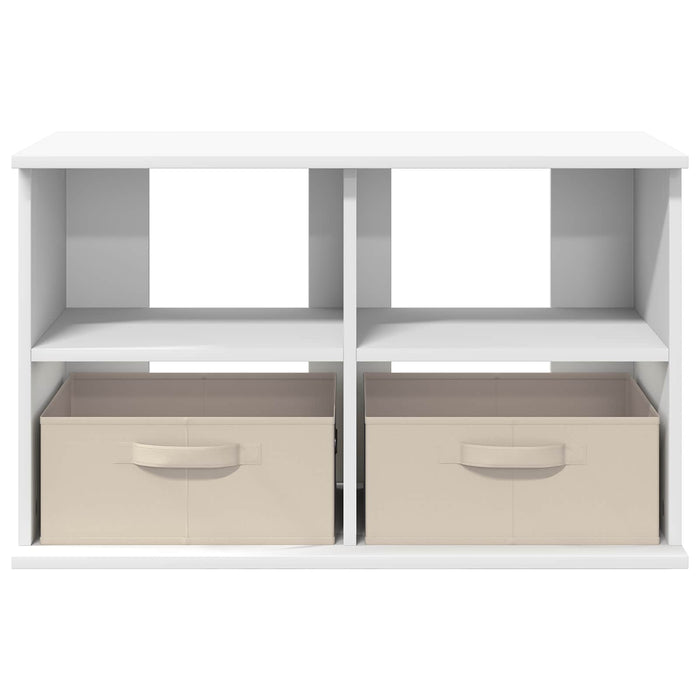 Suport pentru TV cu sertar Alb 79 x 40 x 48 cm - WALTI WALTI