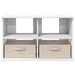 Suport pentru TV cu sertar Alb 79 x 40 x 48 cm - WALTI WALTI