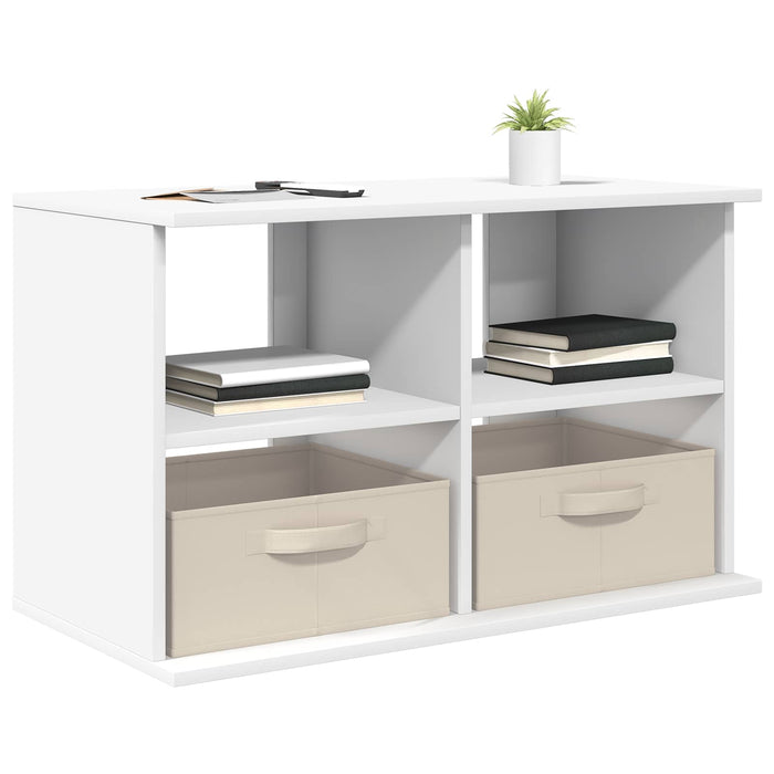 Suport pentru TV cu sertar Alb 79 x 40 x 48 cm - WALTI WALTI