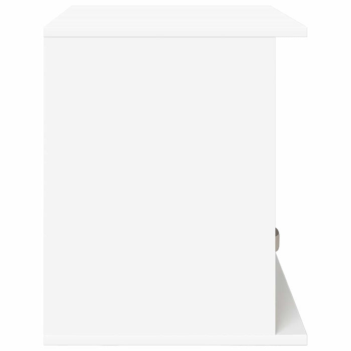 Suport pentru TV cu sertar Alb 79 x 40 x 48 cm - WALTI WALTI