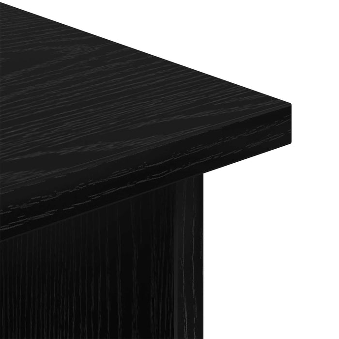 Suport pentru TV cu sertar Stejar Negru 79 x 40 x 48 cm - WALTI WALTI