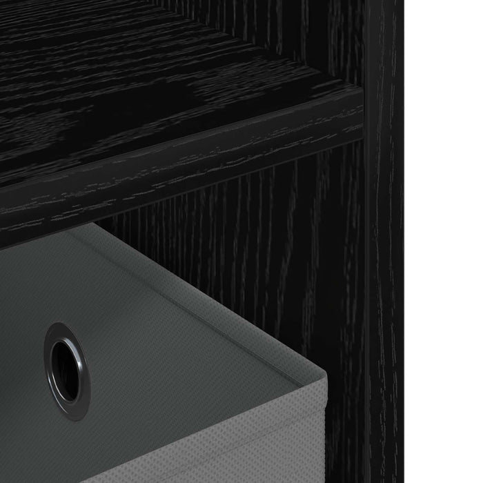 Suport pentru TV cu sertar Stejar Negru 79 x 40 x 48 cm - WALTI WALTI