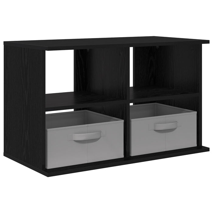 Suport pentru TV cu sertar Stejar Negru 79 x 40 x 48 cm - WALTI WALTI