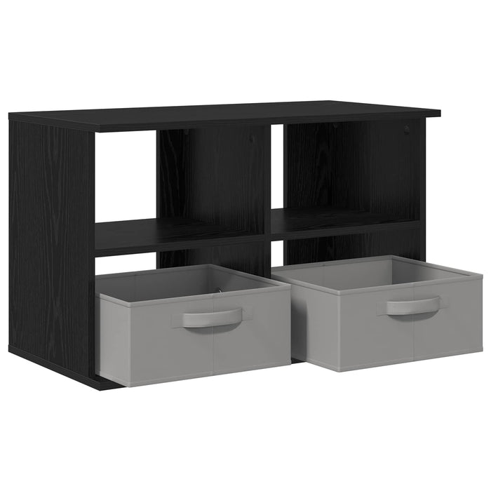 Suport pentru TV cu sertar Stejar Negru 79 x 40 x 48 cm - WALTI WALTI