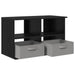 Suport pentru TV cu sertar Stejar Negru 79 x 40 x 48 cm - WALTI WALTI